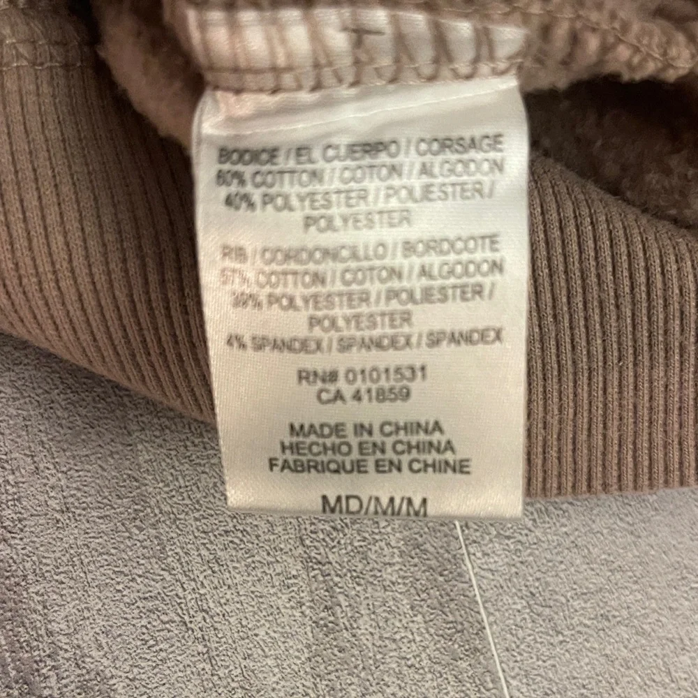 Coca Cola- tan cropped oversized sweatshirt with floral graphic and embroidery - Picture 12 of 13